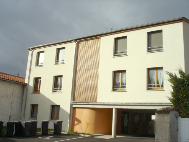 Immeuble de logements à St-Marcellin-en-Forez